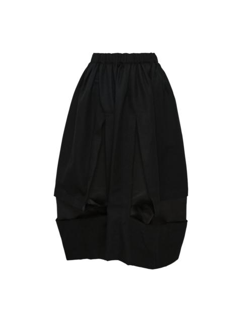 Comme des Garçons Comme des Garçons Cutting Out Flared Skirt