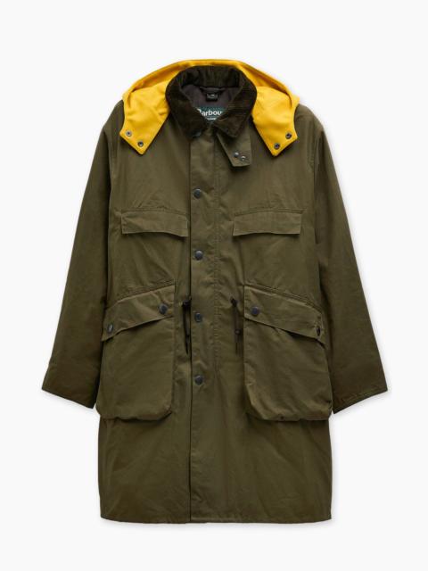 Barbour BARBOUR X KAPTAIN SUNSHINE BEDALE FIELD COAT KHAKI BROWN