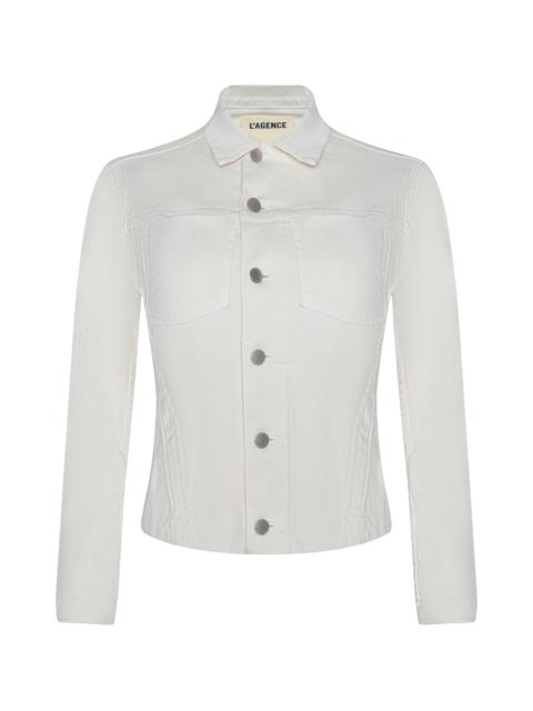 L'AGENCE Janelle Jean Jacket