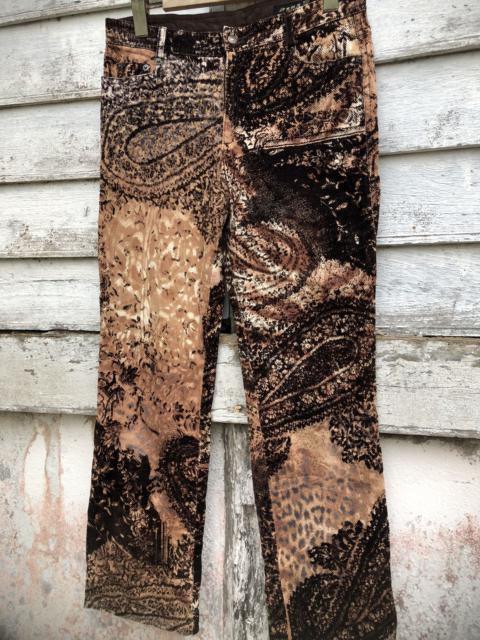 Other Designers Japanese Brand - GK Fullprint Abstract Arts Corduroy Pant
