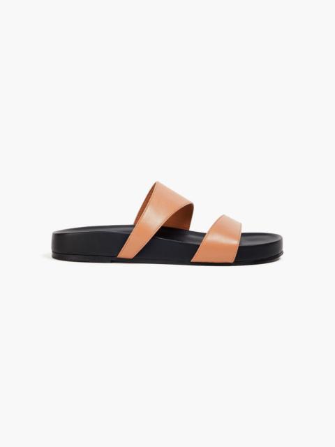 Stuart Weitzman Miami leather sandals