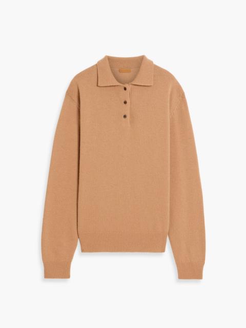 Other Designers Knitted polo sweater