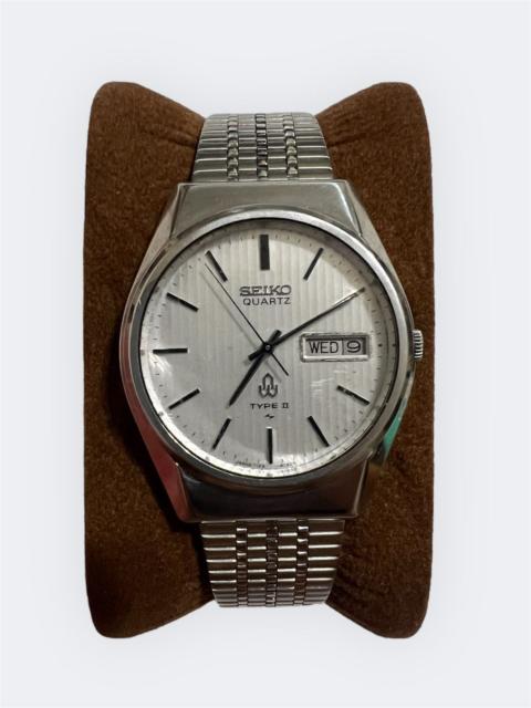 Other Designers Vintage 80s Seiko Type ll, 7123-8000