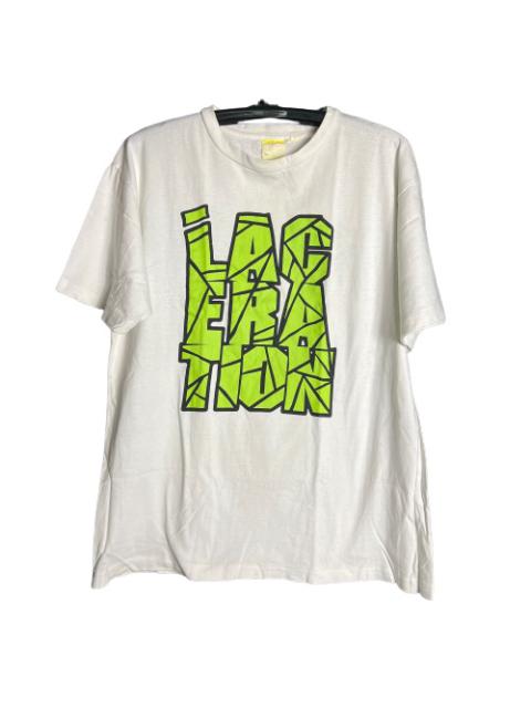 Other Designers Vintage - Vintage Japanese Brand Laceration Word Shirt