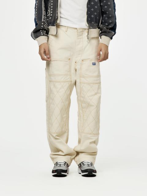 Kapital LIGHT CANVAS LUMBER PANTS (ECRU)