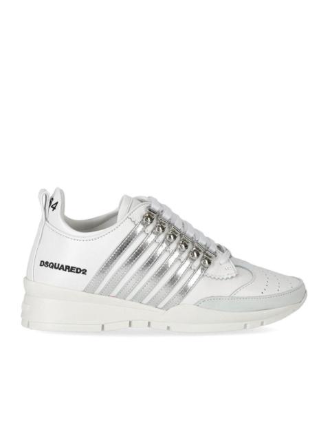 DSQUARED2 DSQUARED2 LEGENDARY WHITE SNEAKER