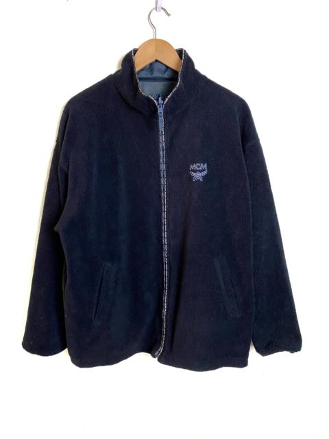 Other Designers Vintage - Vintage MCM Reversible Fleece Jacket