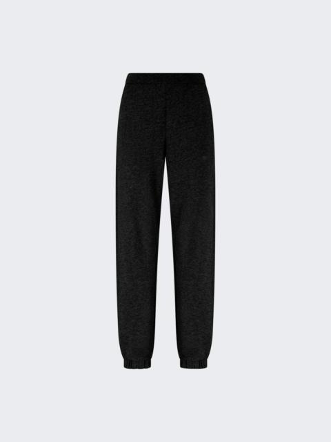 THE ATTICO Long Pant American Fleece Black Fade