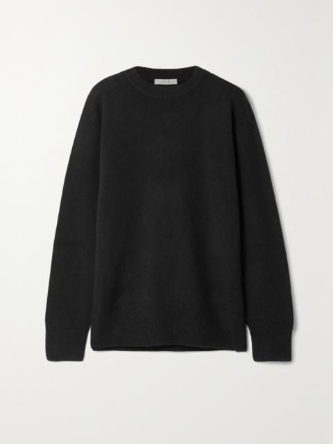 The Row Essentials Sibem Wool And Cashmere-blend Sweater