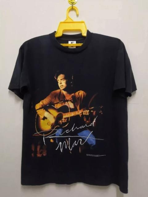 Other Designers Vintage - Vintage 90s RICHARD MARX Paid Vacation World Tour T-Shirt