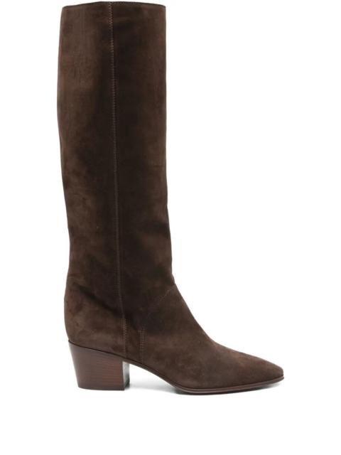 CASADEI "Beat" Renna Cocoa Boots