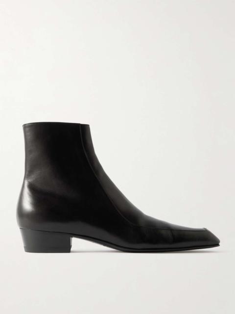 Augustin Leather Boots