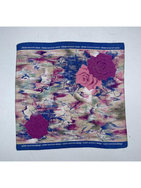 Other Designers Japanese Brand - adam and eve bandana handkerchief neckerchief scarf