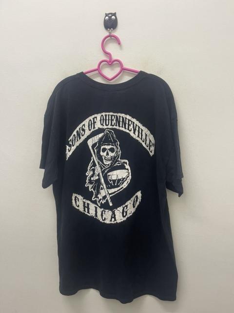 Other Designers NHL - Rare Vintage SONS OF QUENNEVILLE CHICAGO Madhouse Original