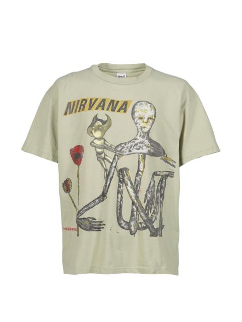 EARTHLING VIP NIRVANA VINTAGE TEE / SAGE