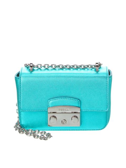 FURLA Furla Metropolis Mini Leather Crossbody