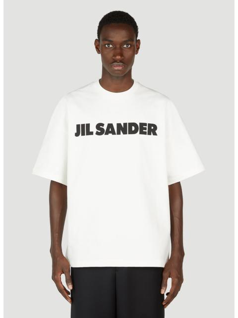 Jil Sander Jil Sander Men Logo Print T-Shirt