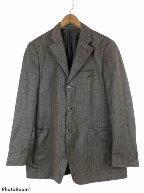 Other Designers Vintage - Salvatore Ferragamo Wool Italian Blazer Coat Size 50