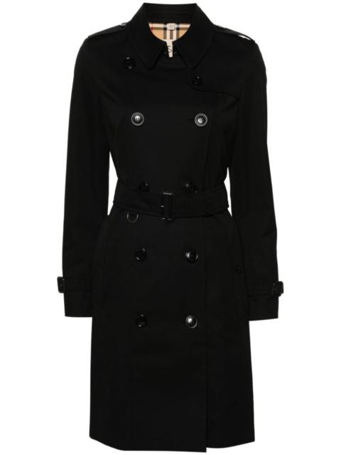 Burberry Burberry Women Chelsea Cotton Trench Coat