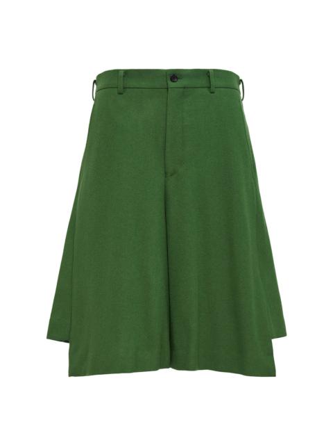 Comme des Garçons Homme Plus Wool Flannel Pants