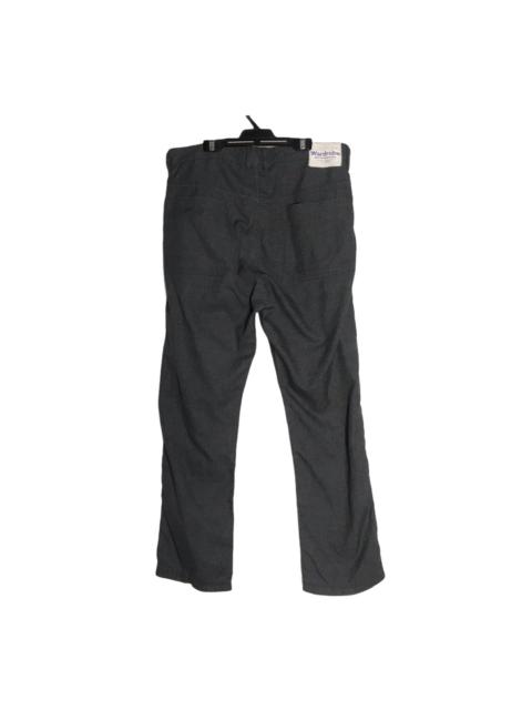 White Mountaineering Wardrobe white mountaineering polyester rayon pants