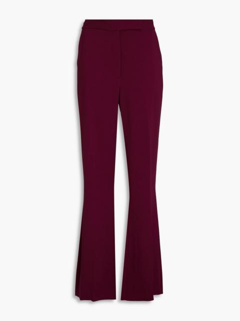 DIANE VON FURSTENBERG Nolan crepe flared pants