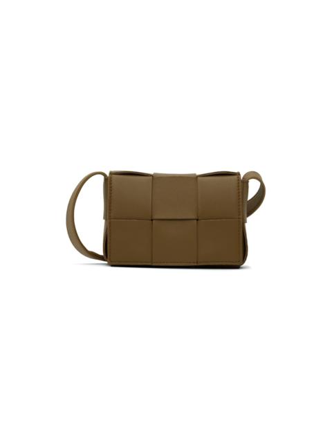 Brown Mini Cassette Bag
