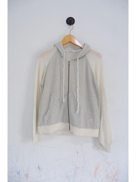Other Designers Beauty Beast - Vintage Dou Dou Japan Brand Hybrid Knit Gold Lurex Hoodie