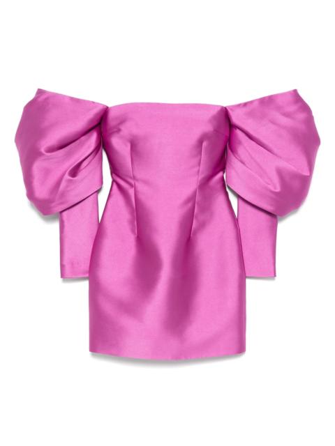 SOLACE LONDON Freja mini dress