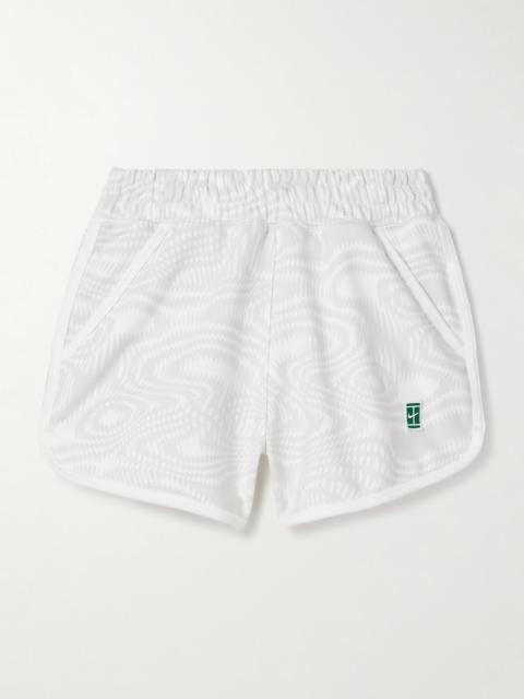 Nike Nikecourt Heritage Printed Dri-fit Shorts