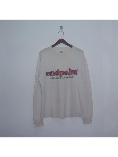 1990s Endpoint Long Sleeve Vintage Hardcore Band Tees