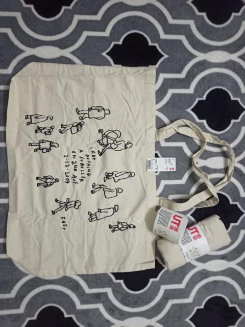 Other Designers Uniqlo - 💥Rare💥UNIQLO JASON POLAN ECO-FRIENDLY BAG