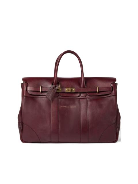 Brunello Cucinelli Weekender Country luggage bag