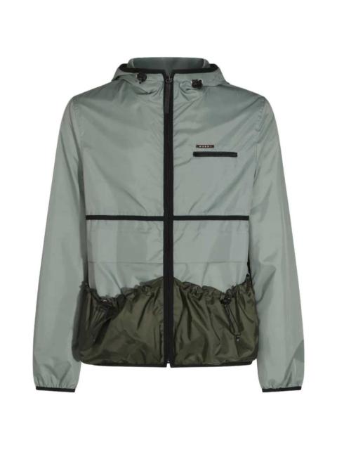 Marni Marni Men Panelled Hooded Jacket
