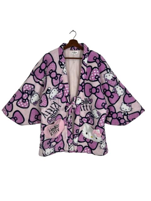 Other Designers Japanese Brand - Hello Kitty Hanten Fur Winter Jacket