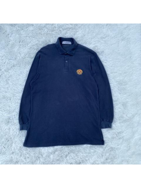 Other Designers Vintage - Burberry Small Logo Embroidery Polo Shirt