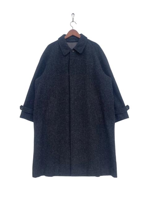 Other Designers Vintage - 🔥NEED GONE🔥 COMME DES GARCONS HOMME WOOL LONG COAT JACKET