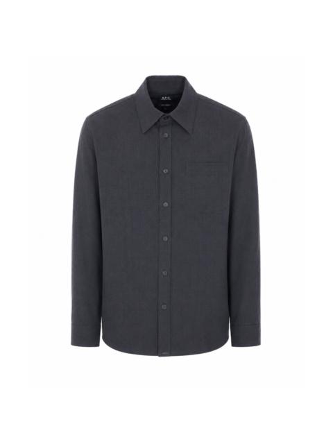 A.P.C. A.P.C. Men Malaury Overshirt