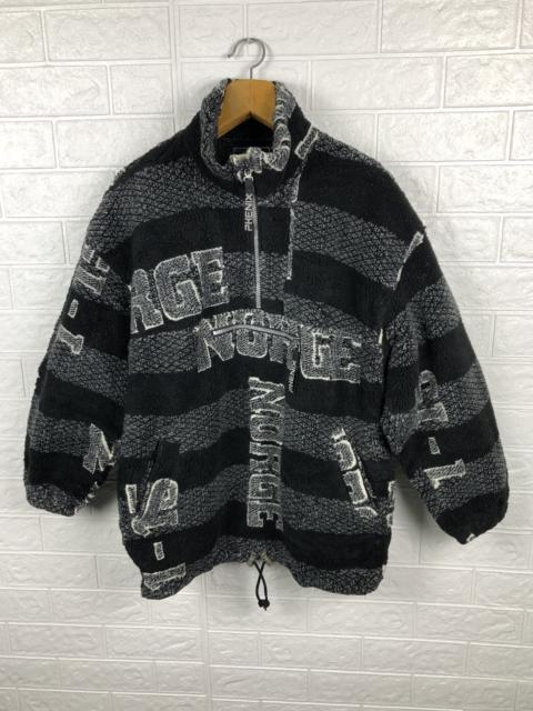 Other Designers Vintage - PHENIX FEDERATION HALF ZIP SWEATER FLEECE JACKET