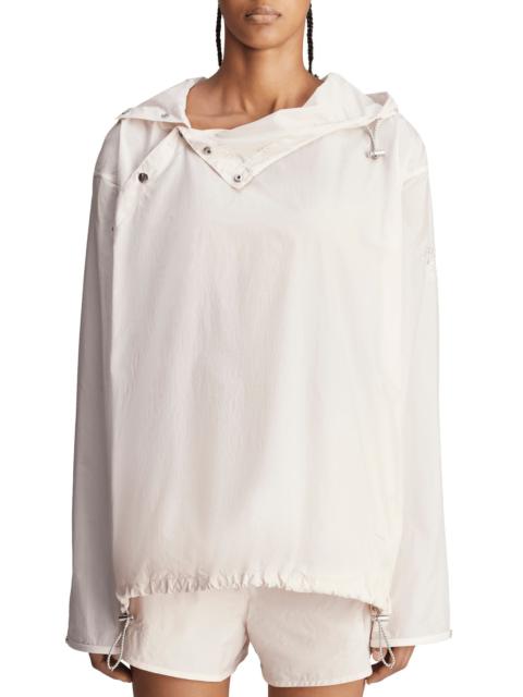 adidas ADIDAS X WALES BONNER Light Packable Hooded Anorak in Wonder Quartz at Nordstrom