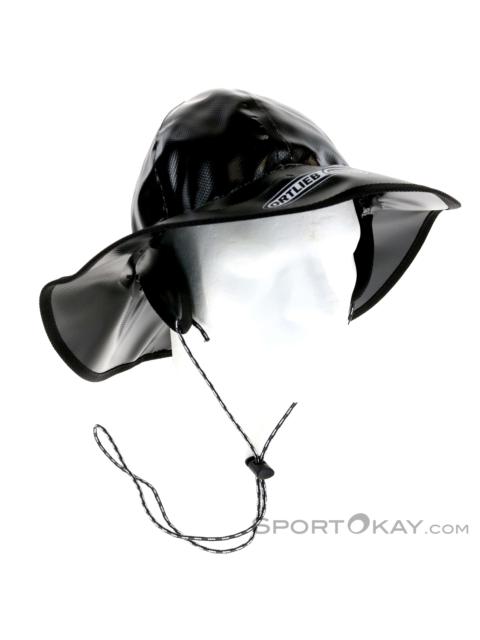 Other Designers Outdoor Life - Ortlieb Boonie Hat Waterproof Rare Black Gorcope Goretex
