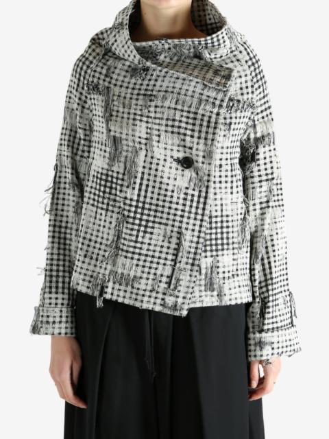 Y's Y'S - Women U-Curve Wrap Jacket