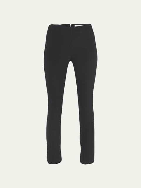 VERONICA BEARD Zip-Back Scuba Leggings