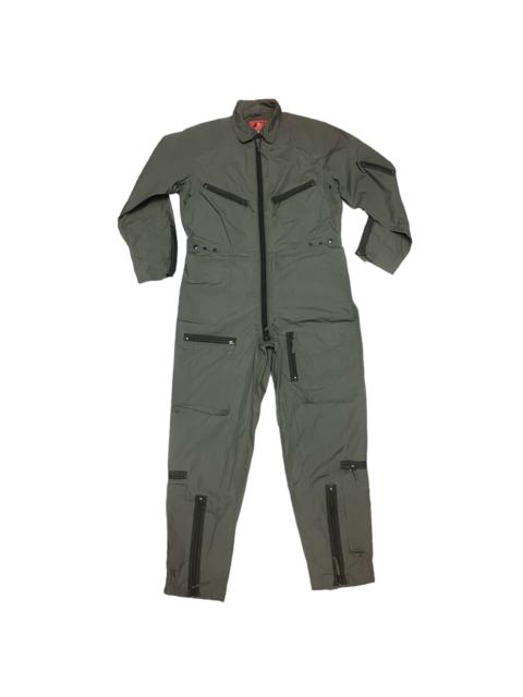 A BATHING APE® AVIREX US ARMY FLYING FORCE STYLE COVERALL