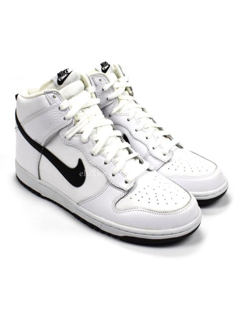 Nike Nike Dunk High White Black DS