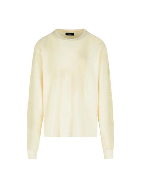 AMIRI Amiri Neutrals T-Shirts & Vests - T-Shirts Men