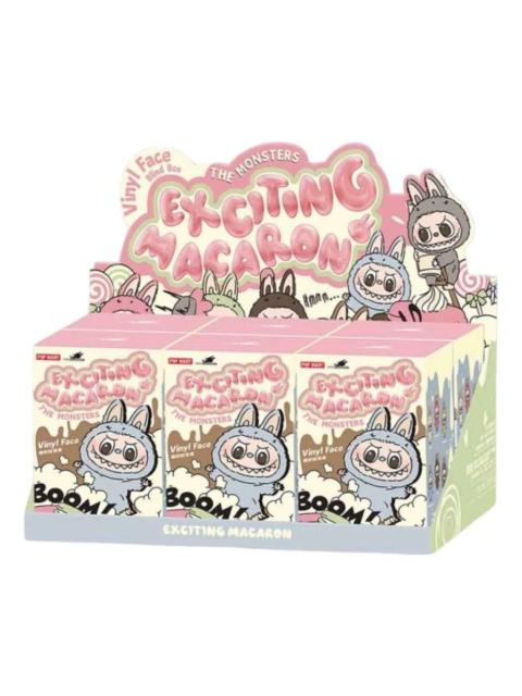 POP MART Pop Mart The Monsters Labubu 1.0 Tasty Macarons Sealed Case (6 Blind Boxes) PPMT-2310-0069