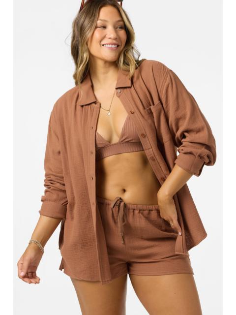 O'Neill Leni Relaxed Long Sleeve Top