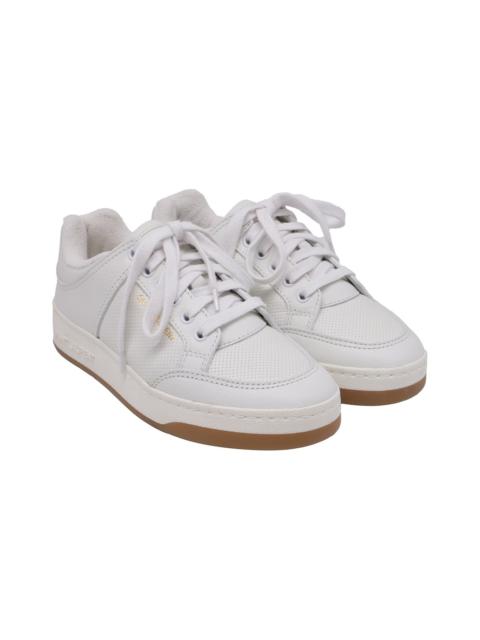 SAINT LAURENT Saint Laurent Women's Leather SL/61 Low-Top Sneaker (Authentic Pre-Loved)