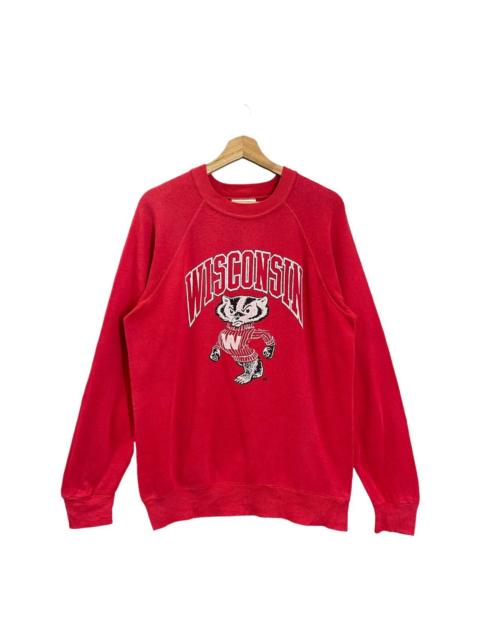 Other Designers Vintage90’s 90s University Wisconsin Crewneck Sweatshirt